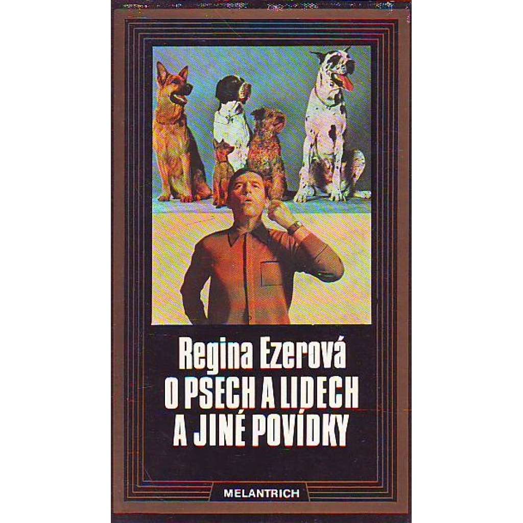 O psech a lidech a jiné povídky (edice: Panoráma, sv. 59) [povídka, humor, zvířata, pes]